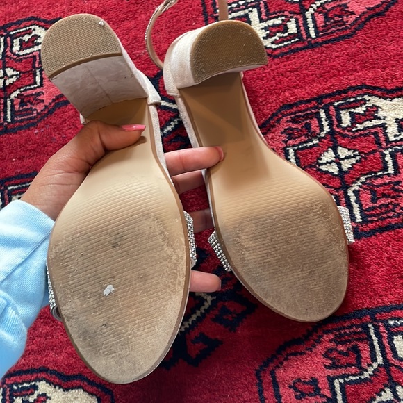 Steve Madden Rhinestone Heels - Picture 3 of 9